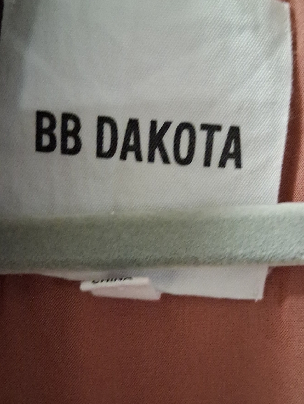 BB Dakota Dusty Rose Open-Front Long Duster - Picture 2 of 6